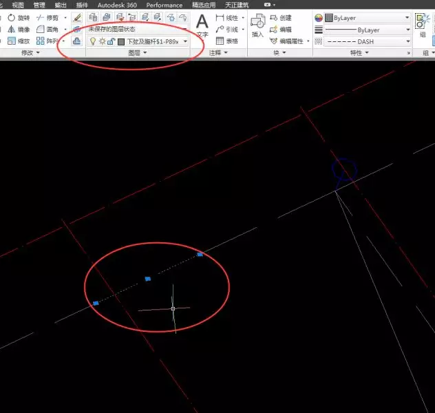 Revit中CAD图纸节点无法拾取的问题的图2